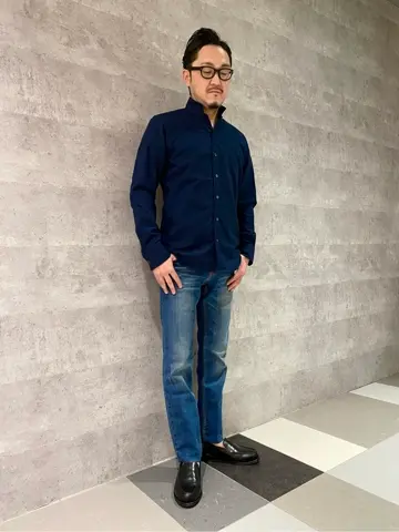 JOSEPH HOMME 桑原 コーディネート画像