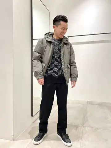 JOSEPH HOMME 鈴木 コーディネート画像