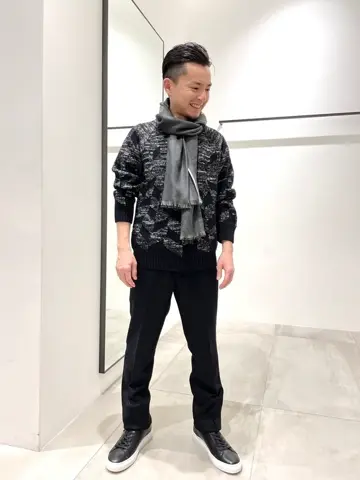 JOSEPH HOMME 鈴木 コーディネート画像