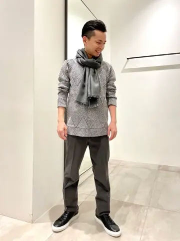 JOSEPH HOMME 鈴木 コーディネート画像