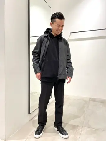 JOSEPH HOMME 鈴木 コーディネート画像