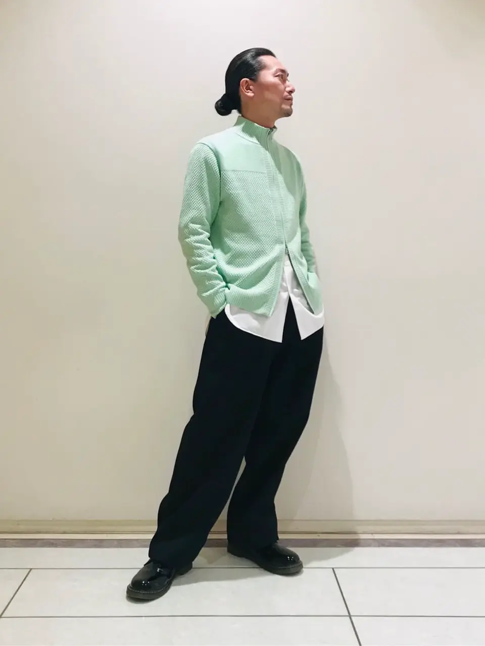  畑本 コーディネート画像