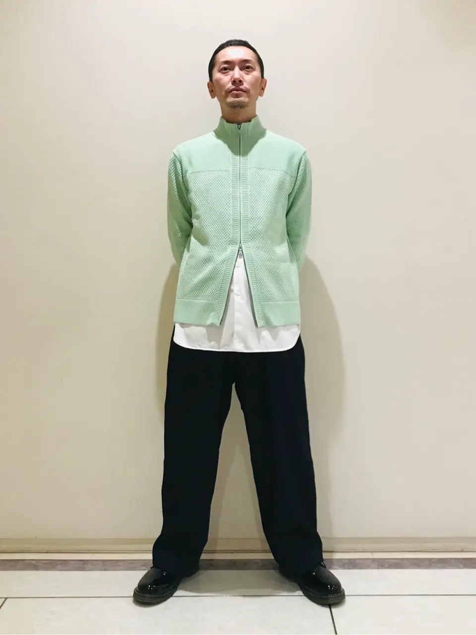 JOSEPH HOMME 畑本 コーディネート画像