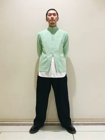 JOSEPH HOMME 畑本 コーディネート画像