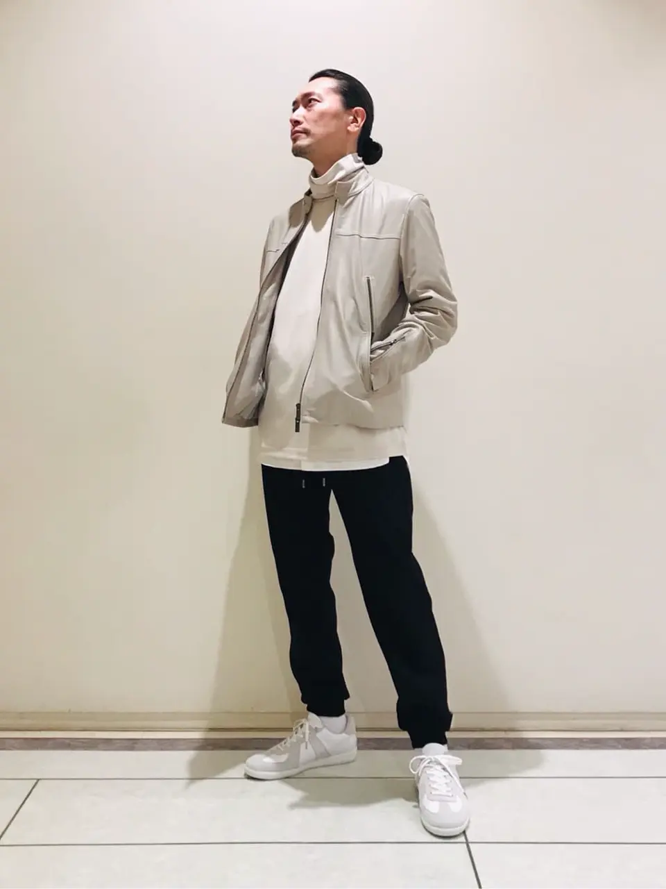 JOSEPH HOMME 畑本 コーディネート画像