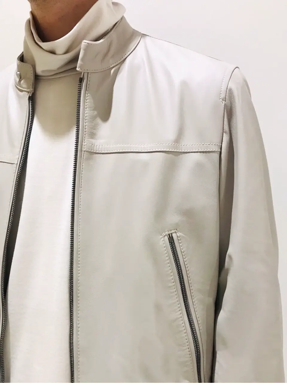 JOSEPH HOMME 畑本 コーディネート画像