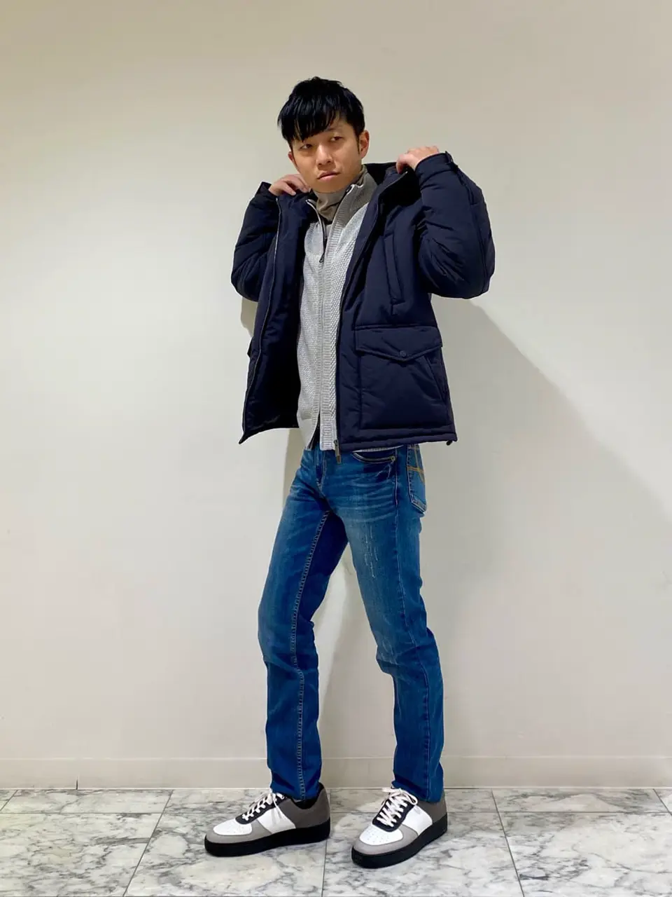 JOSEPH HOMME 岸本 コーディネート画像