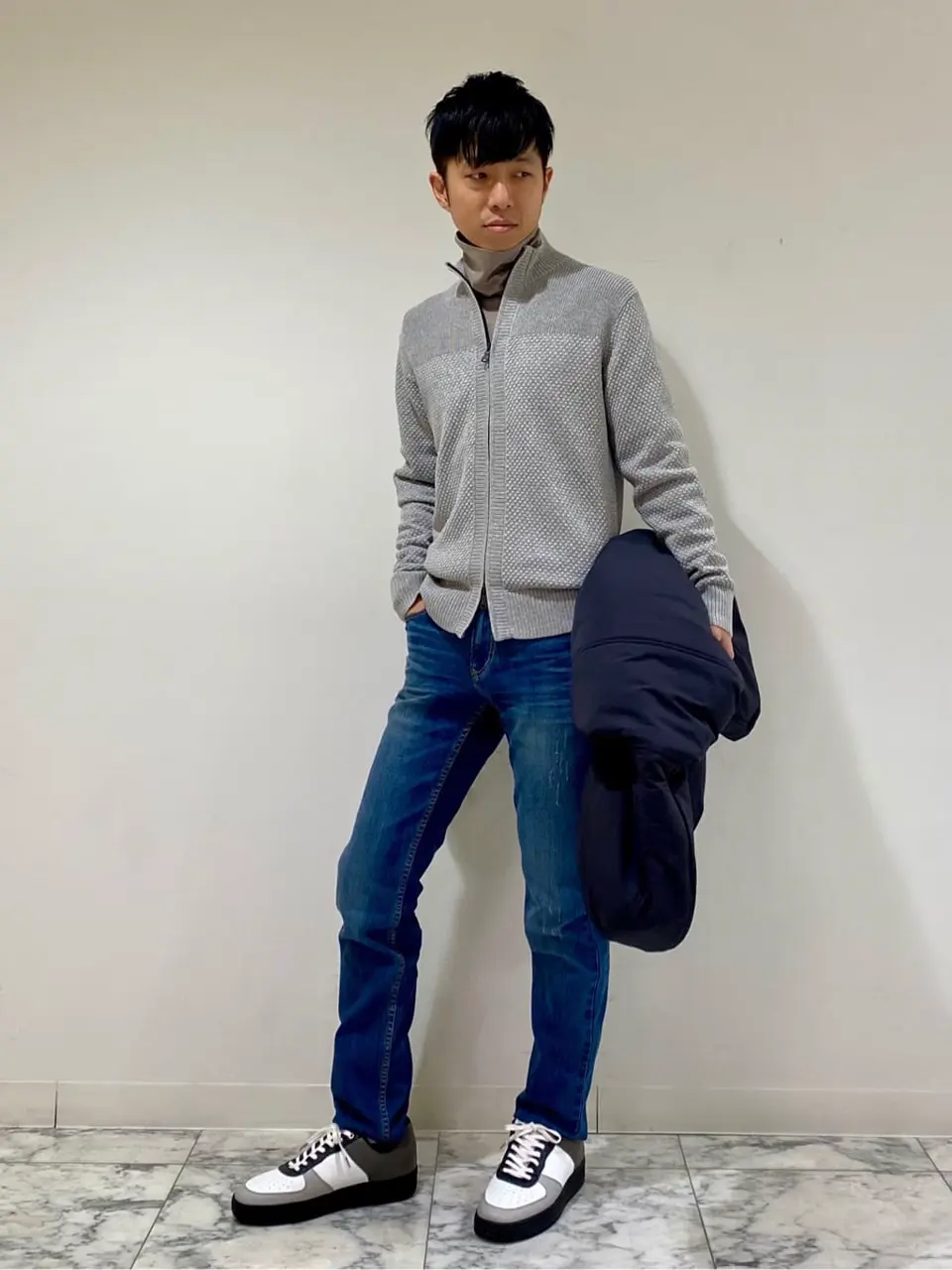 JOSEPH HOMME 岸本 コーディネート画像