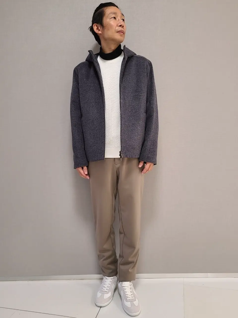 JOSEPH HOMME 泉 コーディネート画像