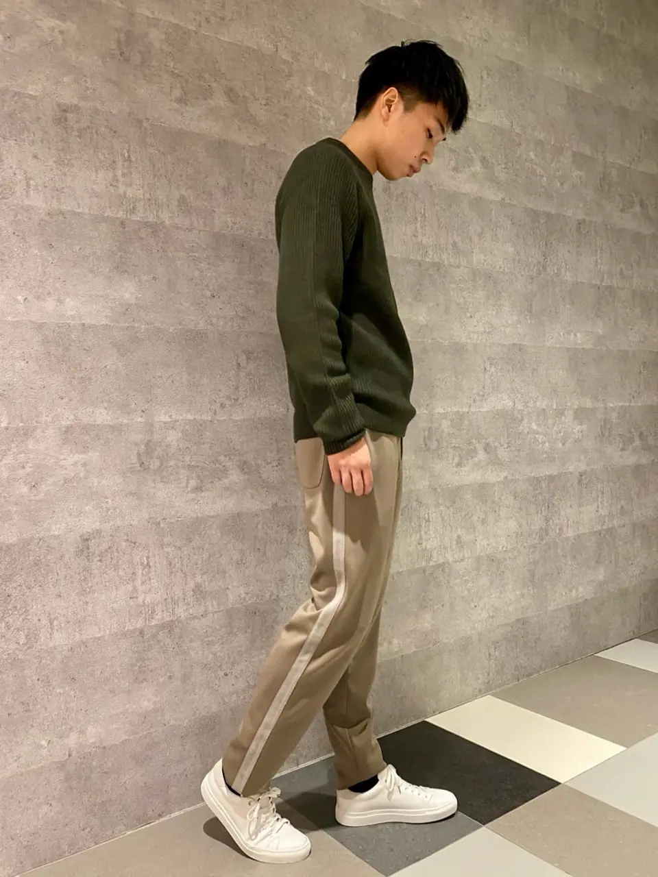 JOSEPH HOMME 寺田 コーディネート画像