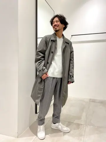 JOSEPH HOMME 中原 コーディネート画像