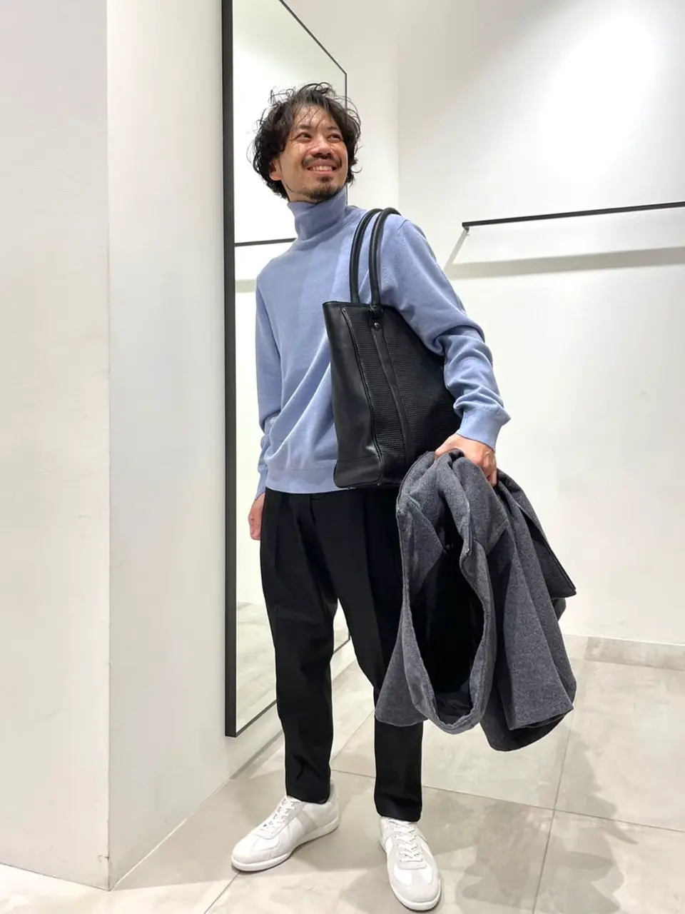 JOSEPH HOMME 中原 コーディネート画像