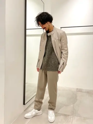 JOSEPH HOMME 中原 コーディネート画像