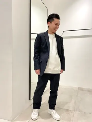 JOSEPH HOMME 鈴木 コーディネート画像