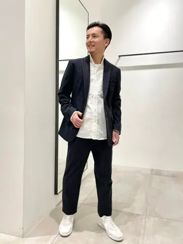 JOSEPH HOMME 鈴木 コーディネート画像