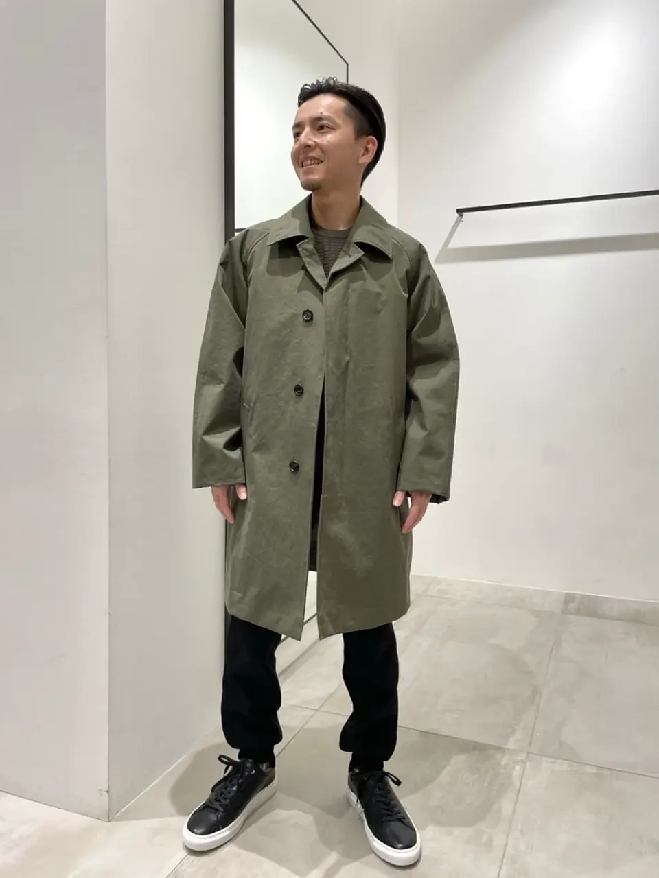 JOSEPH HOMME 鈴木 コーディネート画像