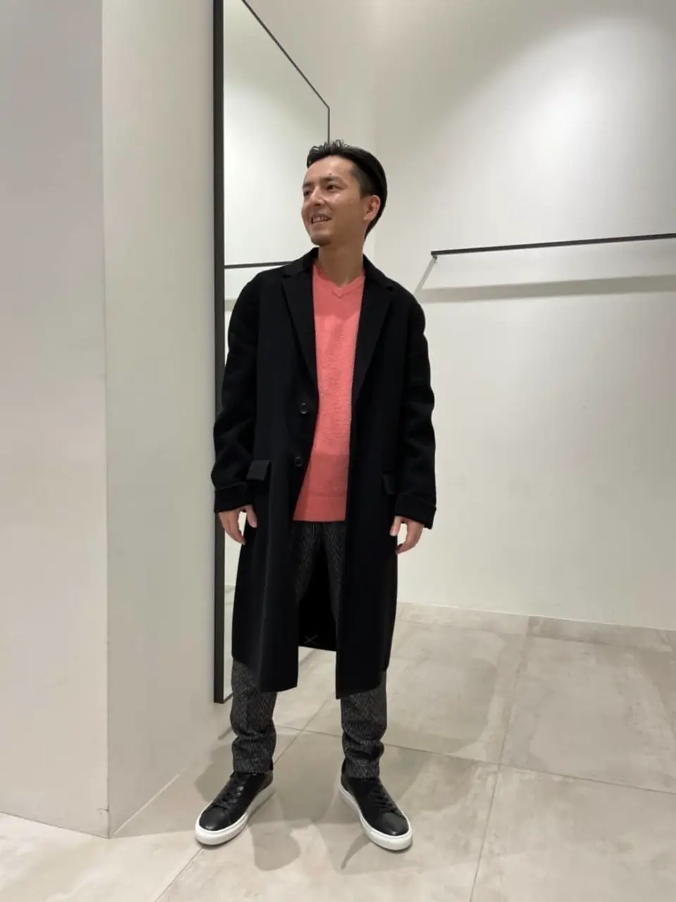 JOSEPH HOMME 鈴木 コーディネート画像