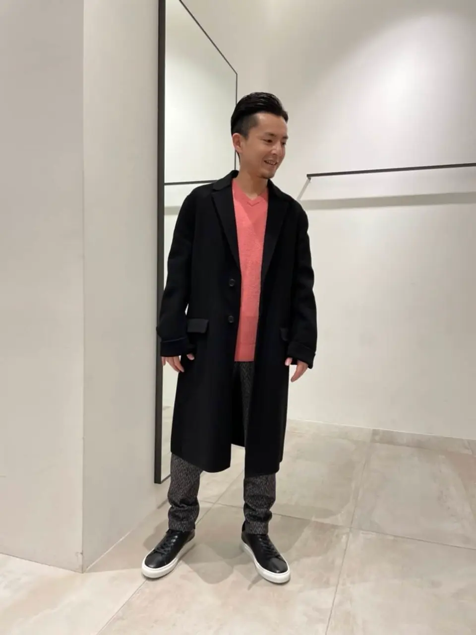 JOSEPH HOMME 鈴木 コーディネート画像