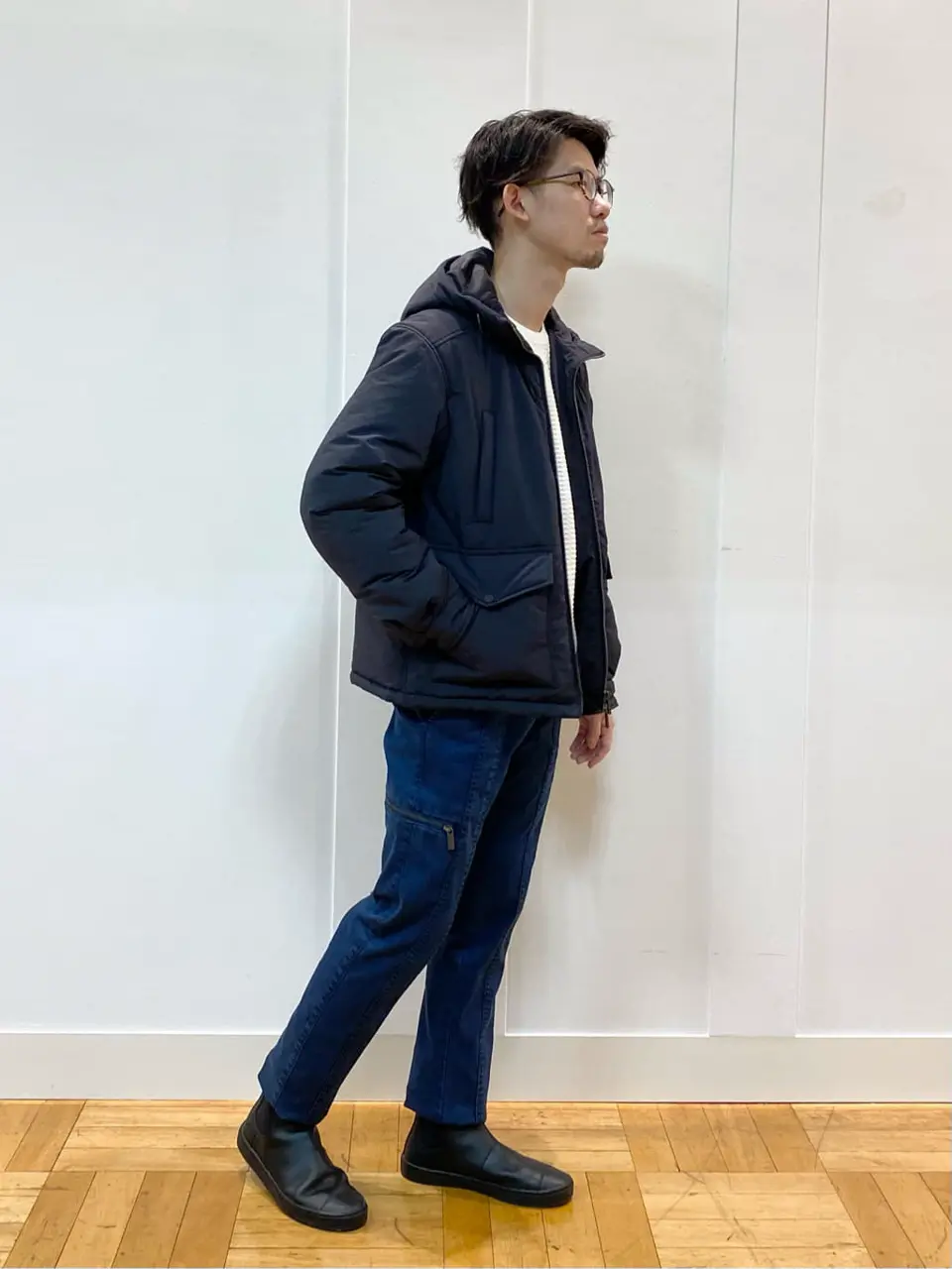 JOSEPH HOMME 小林 コーディネート画像