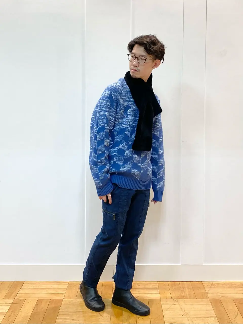 JOSEPH HOMME 小林 コーディネート画像