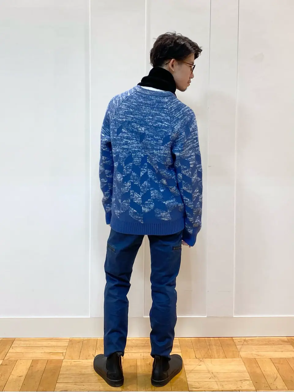 JOSEPH HOMME 小林 コーディネート画像