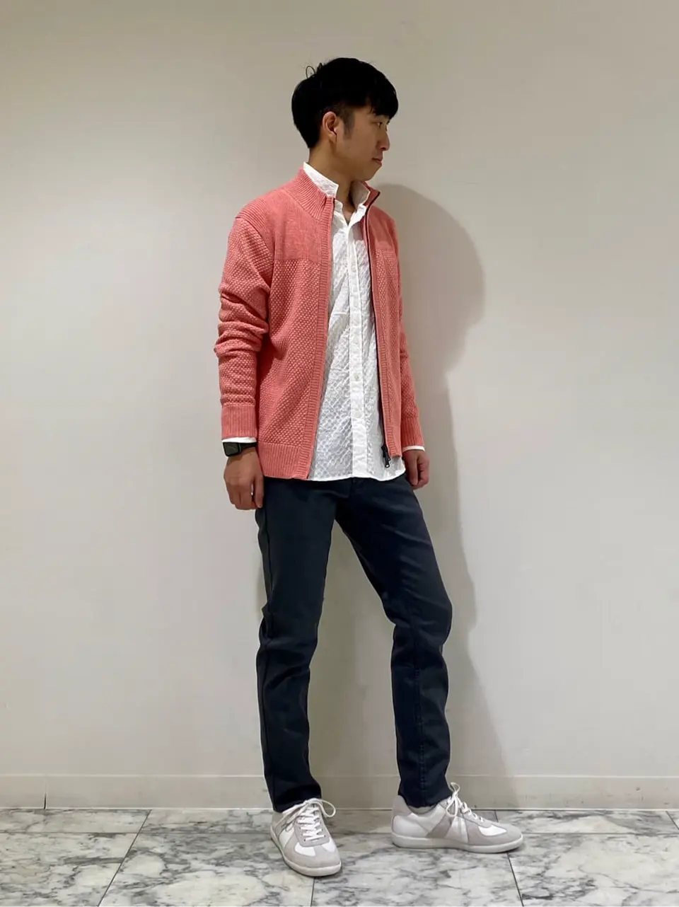 JOSEPH HOMME 岸本 コーディネート画像