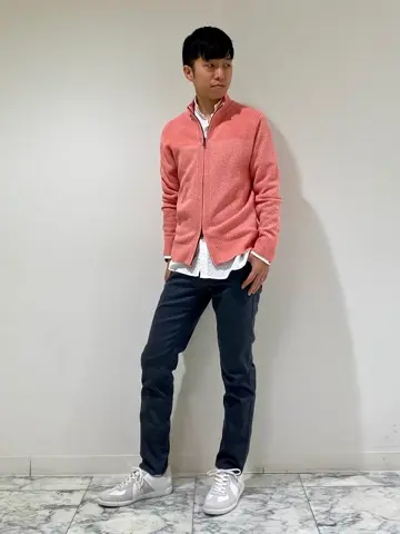 JOSEPH HOMME 岸本 コーディネート画像