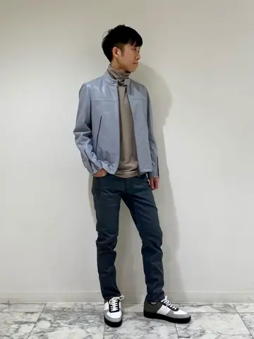 JOSEPH HOMME 岸本 コーディネート画像