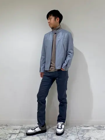 JOSEPH HOMME 岸本 コーディネート画像