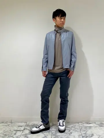 JOSEPH HOMME 岸本 コーディネート画像