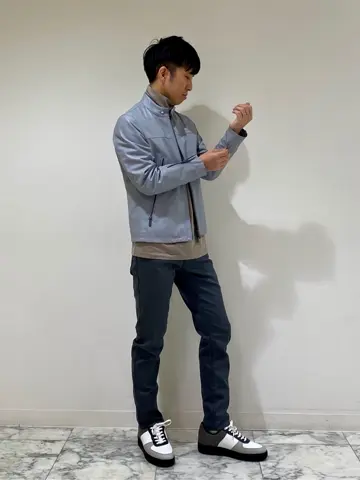 JOSEPH HOMME 岸本 コーディネート画像