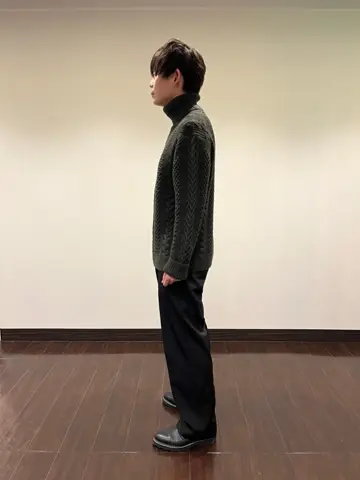 JOSEPH HOMME 佐藤健人 コーディネート画像