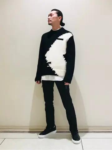 JOSEPH HOMME 畑本 コーディネート画像