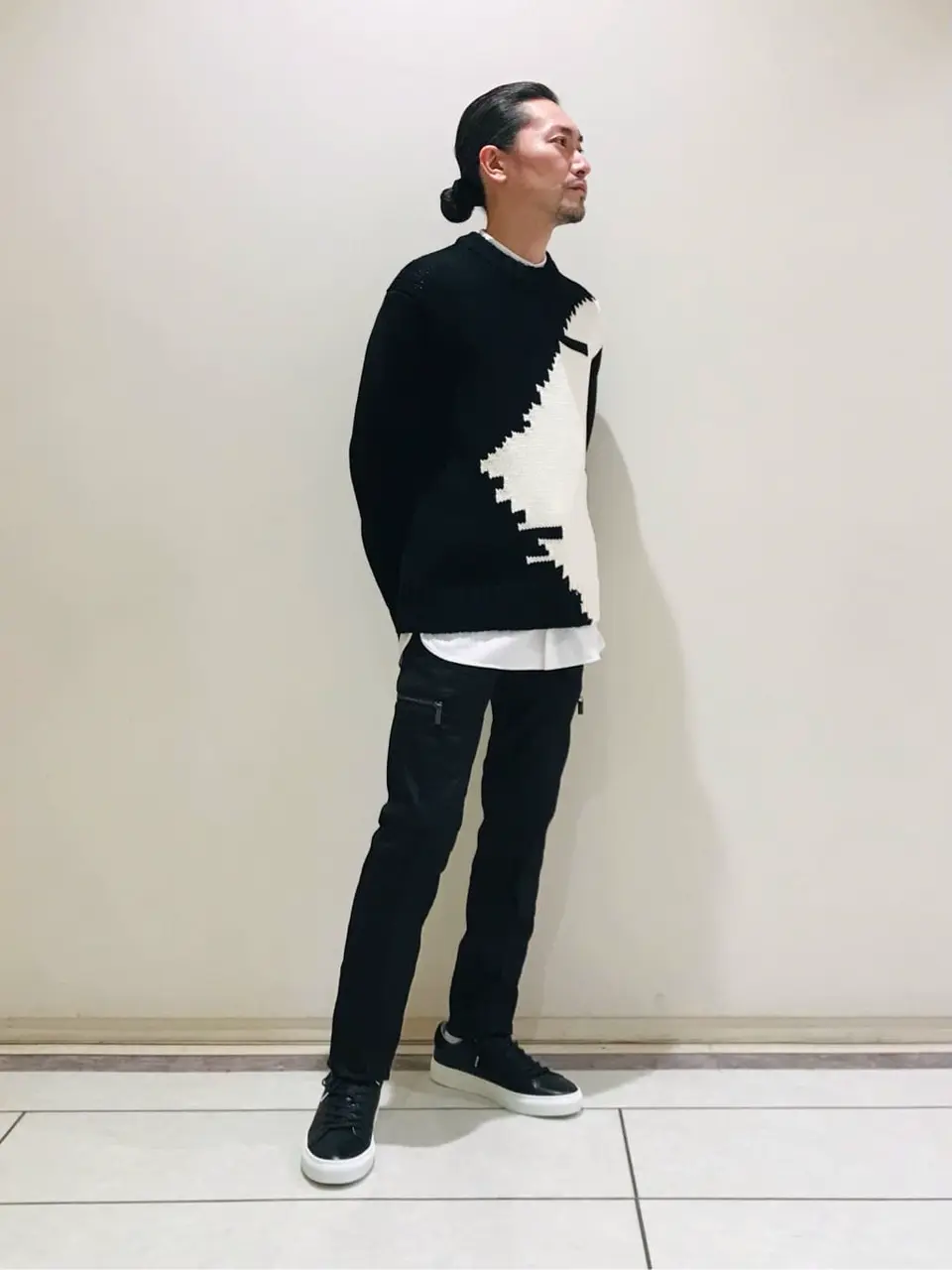 JOSEPH HOMME 畑本 コーディネート画像