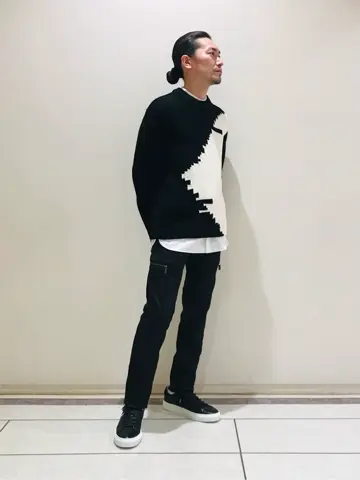 JOSEPH HOMME 畑本 コーディネート画像