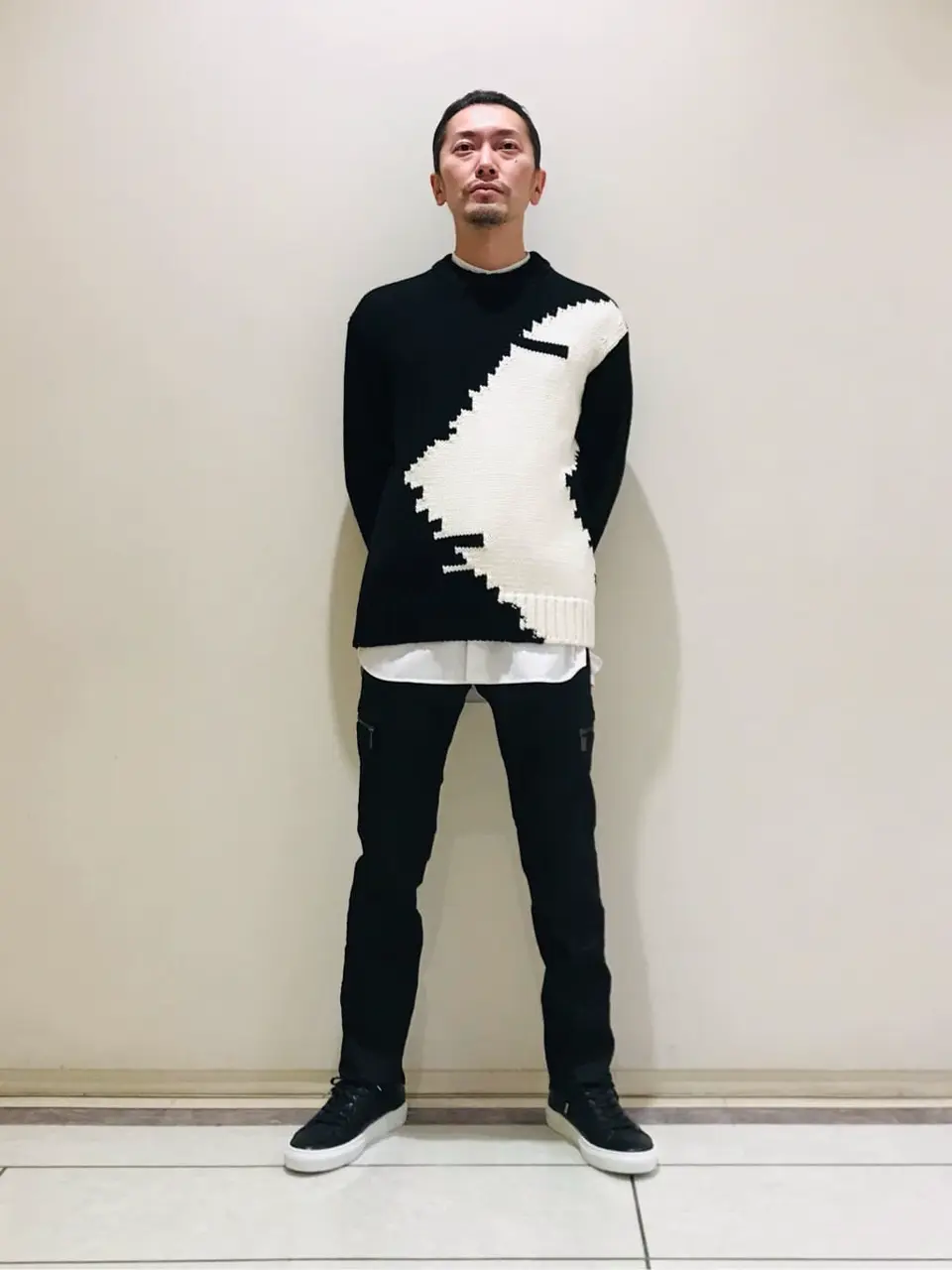 JOSEPH HOMME 畑本 コーディネート画像