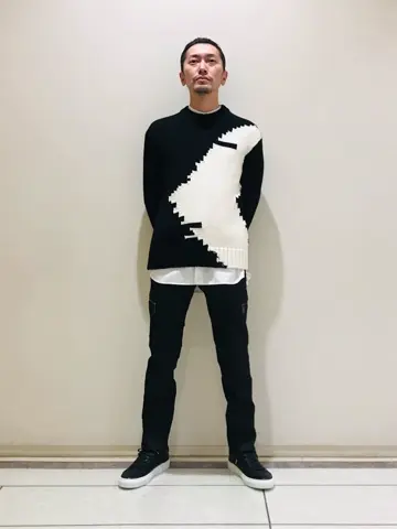 JOSEPH HOMME 畑本 コーディネート画像