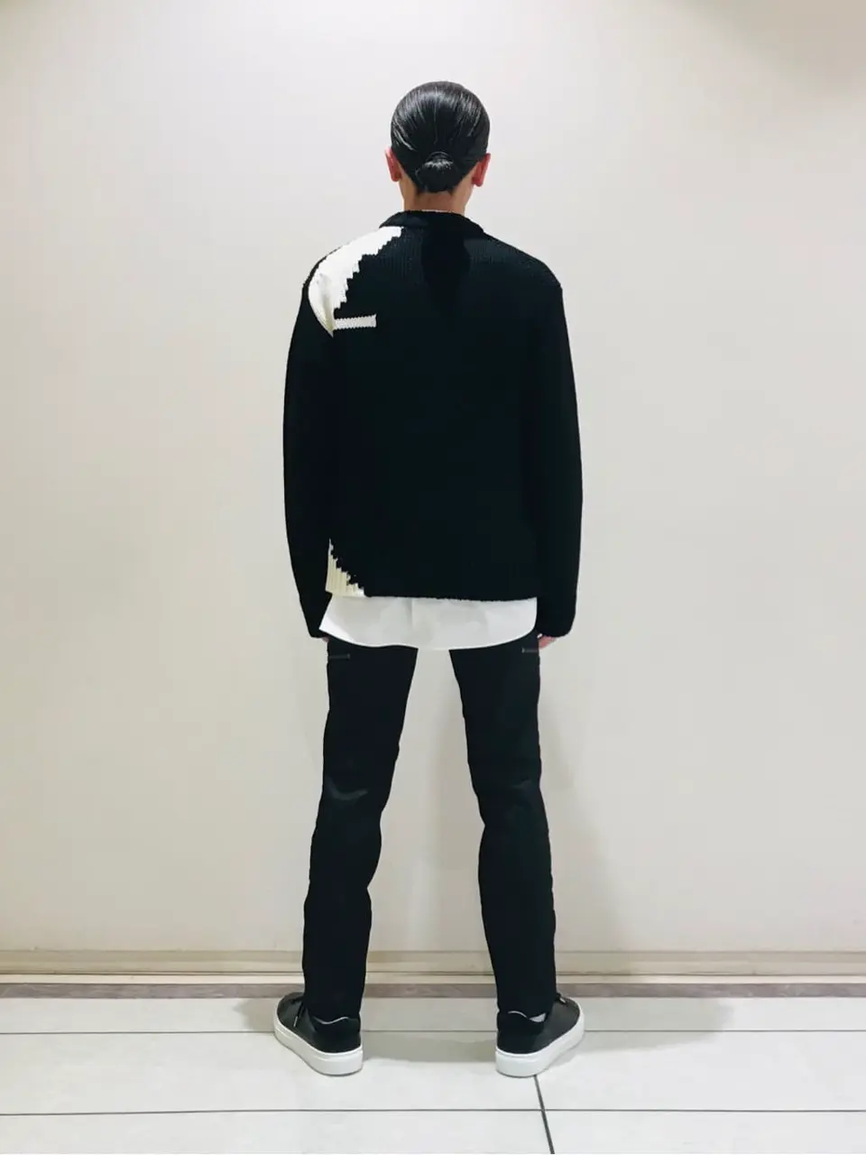 JOSEPH HOMME 畑本 コーディネート画像