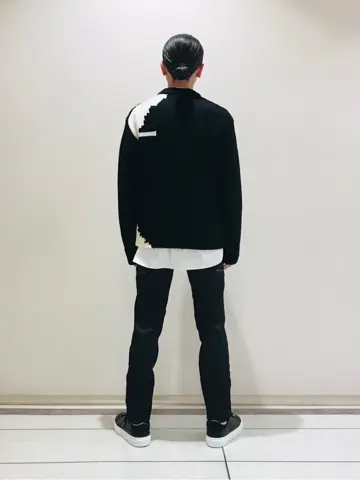 JOSEPH HOMME 畑本 コーディネート画像