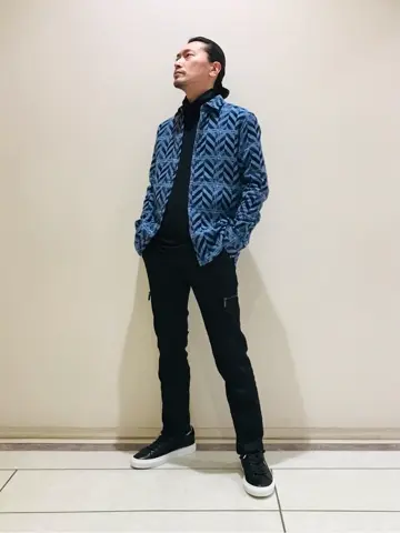 JOSEPH HOMME 畑本 コーディネート画像