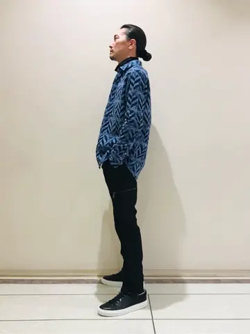 JOSEPH HOMME 畑本 コーディネート画像