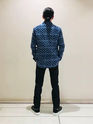 JOSEPH HOMME 畑本 コーディネート画像