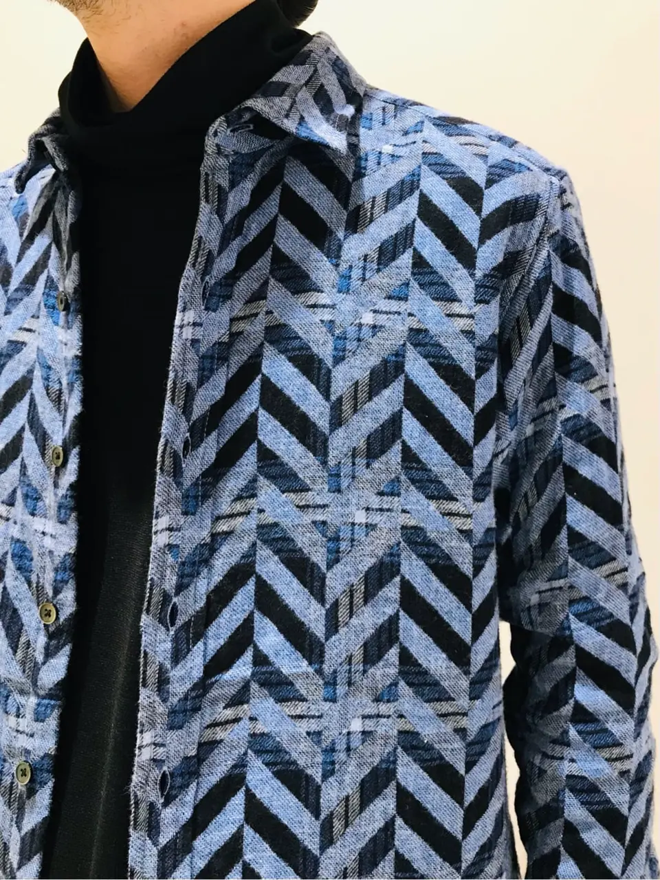 JOSEPH HOMME 畑本 コーディネート画像