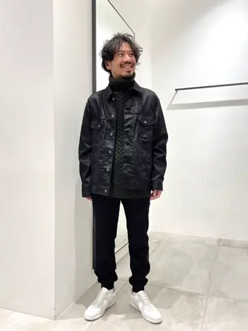 JOSEPH HOMME 中原 コーディネート画像