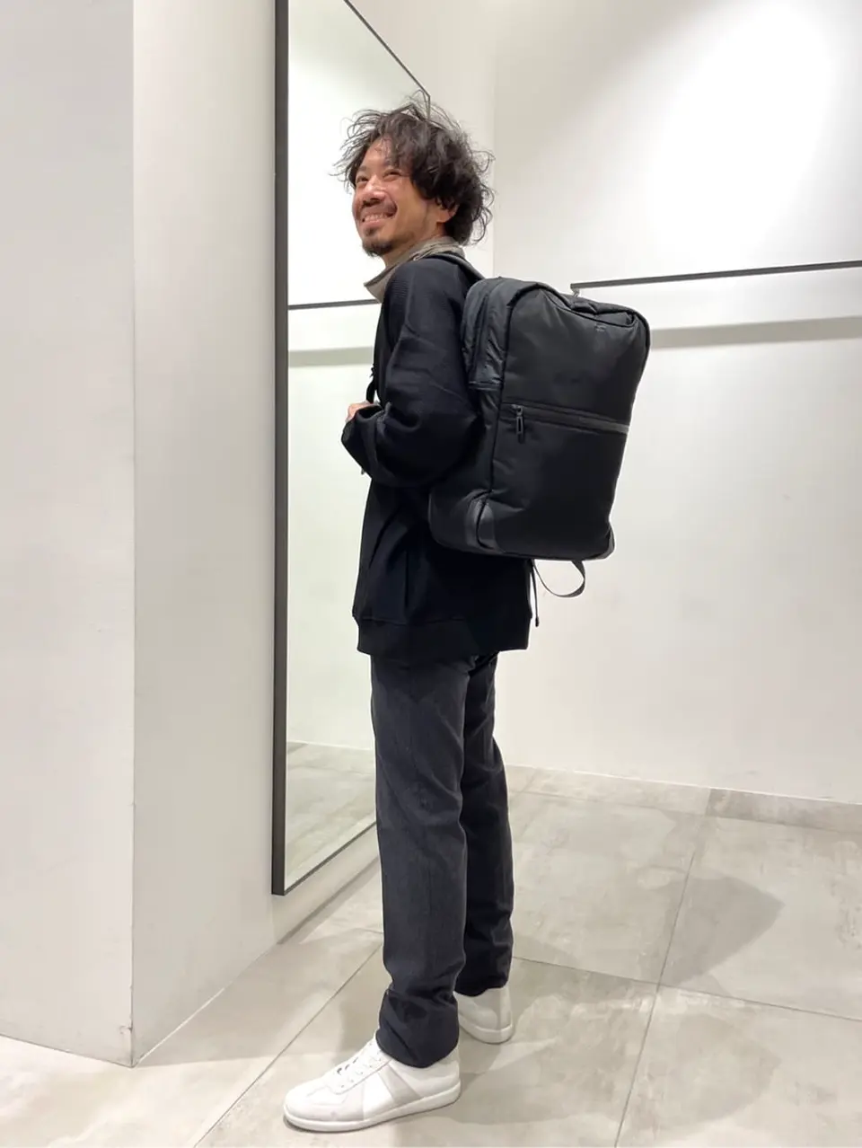 JOSEPH HOMME 中原 コーディネート画像