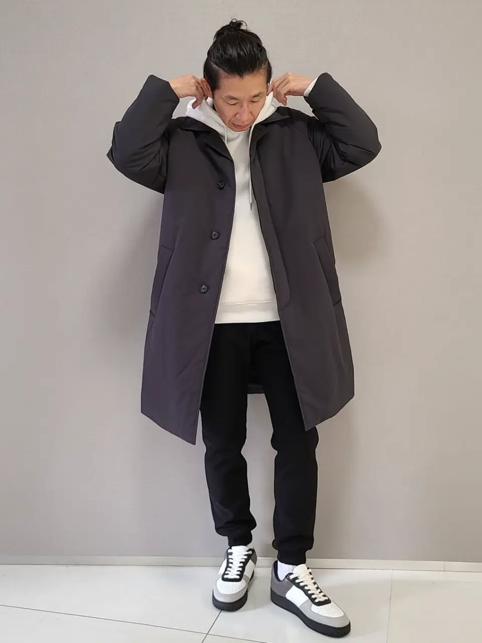 JOSEPH HOMME 泉 コーディネート画像