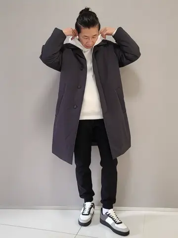 JOSEPH HOMME 泉 コーディネート画像