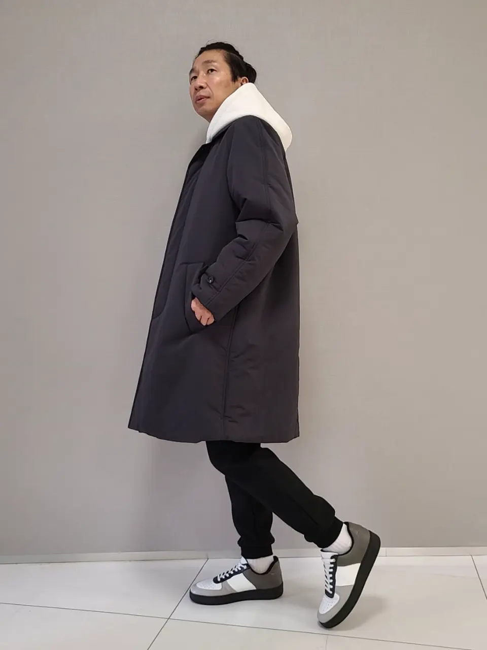 JOSEPH HOMME 泉 コーディネート画像