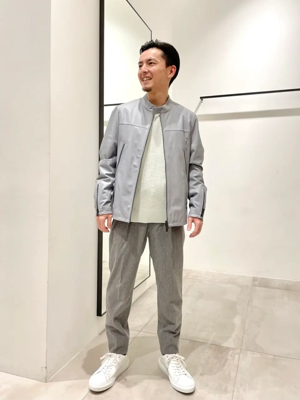 JOSEPH HOMME 鈴木 コーディネート画像