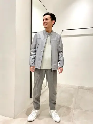 JOSEPH HOMME 鈴木 コーディネート画像